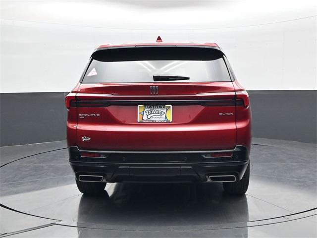 new 2025 Buick Enclave car, priced at $50,062