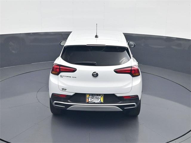 used 2022 Buick Encore GX car, priced at $21,300