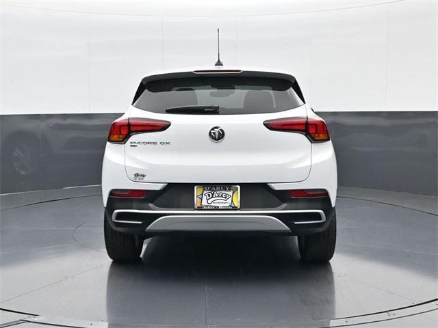 used 2022 Buick Encore GX car, priced at $21,300