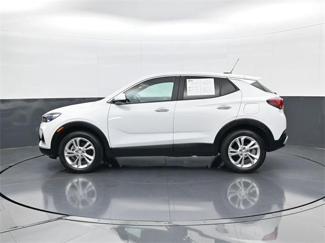 used 2022 Buick Encore GX car, priced at $21,300