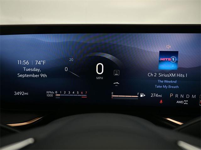 new 2025 Buick Envision car, priced at $41,884