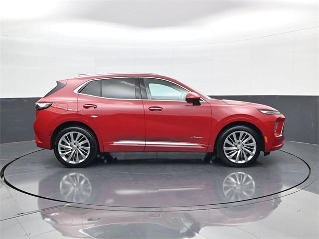 new 2025 Buick Envision car, priced at $41,884