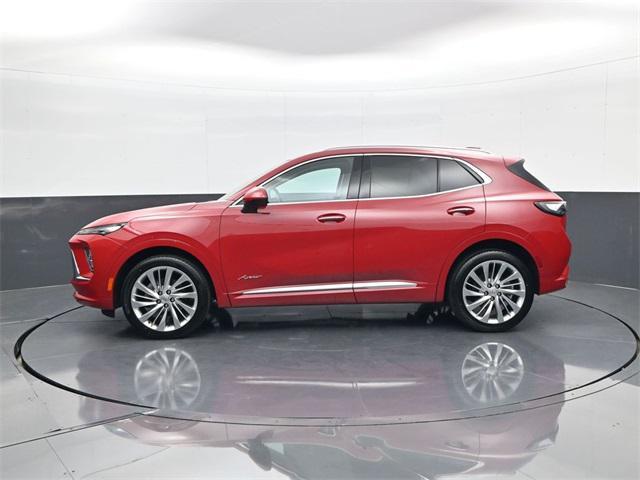 new 2025 Buick Envision car, priced at $41,884