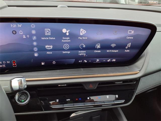 new 2025 Buick Envision car, priced at $45,491