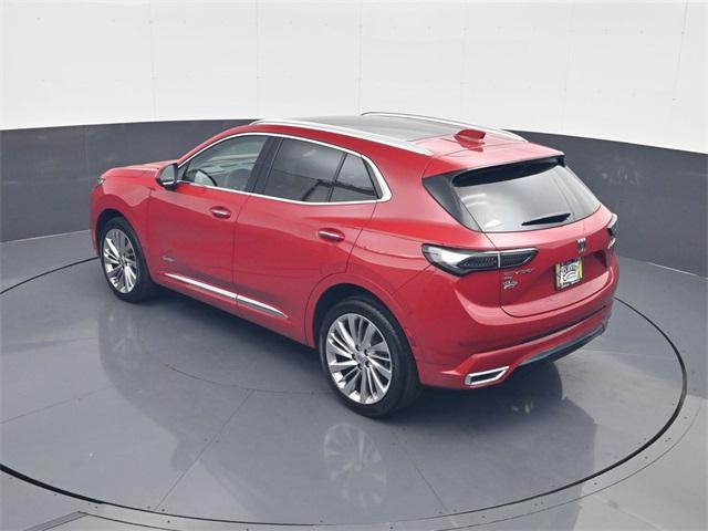 new 2025 Buick Envision car, priced at $41,884