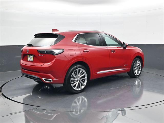 new 2025 Buick Envision car, priced at $41,884