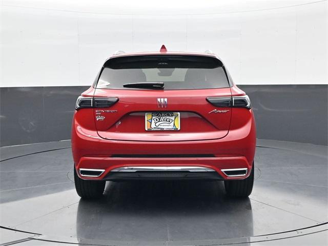 new 2025 Buick Envision car, priced at $41,884