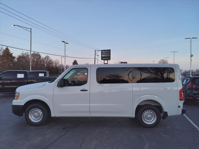 used 2016 Nissan NV Passenger NV3500 HD car, priced at $26,700