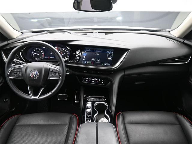 used 2022 Buick Envision car, priced at $27,500