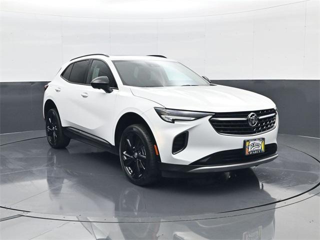 used 2022 Buick Envision car, priced at $27,500