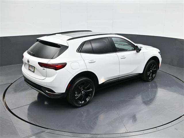 used 2022 Buick Envision car, priced at $27,500