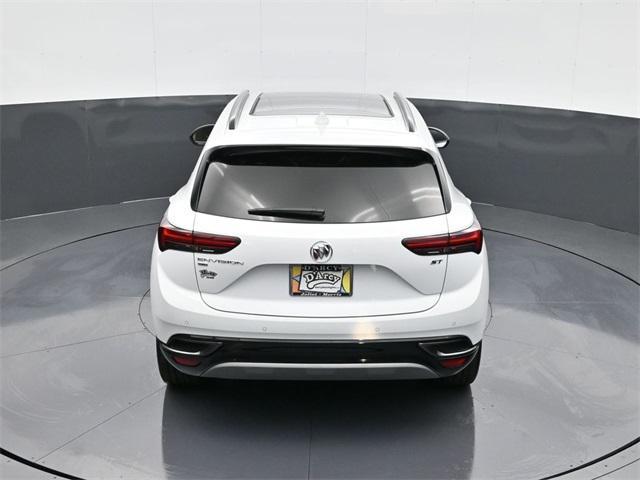used 2022 Buick Envision car, priced at $27,500