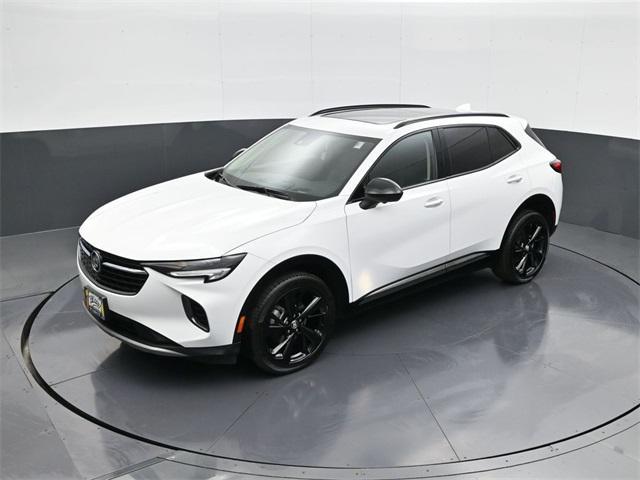 used 2022 Buick Envision car, priced at $27,500