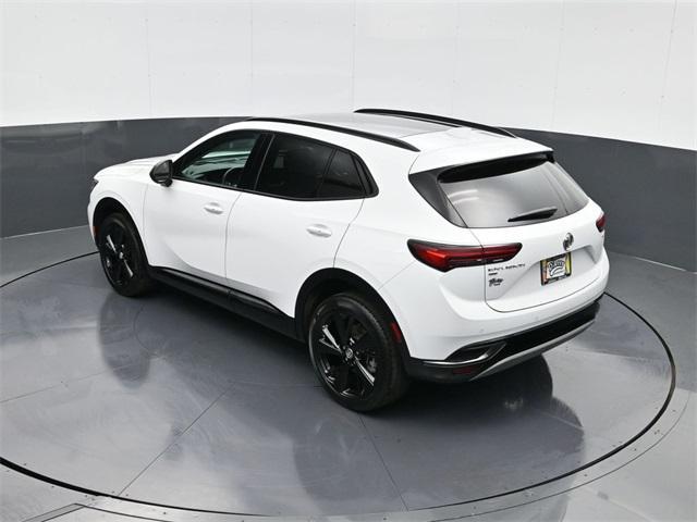 used 2022 Buick Envision car, priced at $27,500