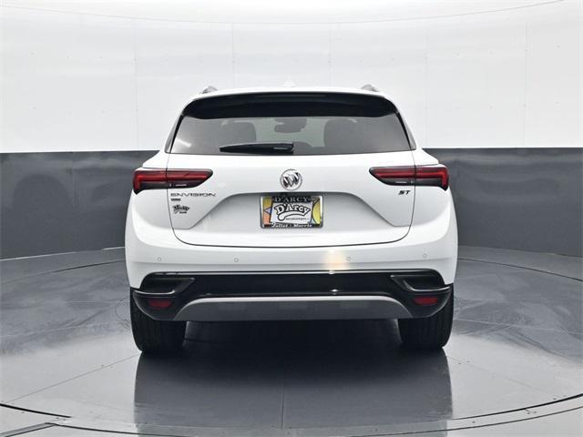 used 2022 Buick Envision car, priced at $27,500