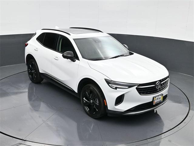 used 2022 Buick Envision car, priced at $27,500