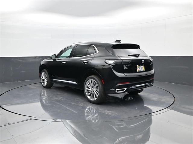 new 2025 Buick Envision car, priced at $46,200