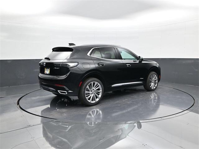 new 2025 Buick Envision car, priced at $46,200