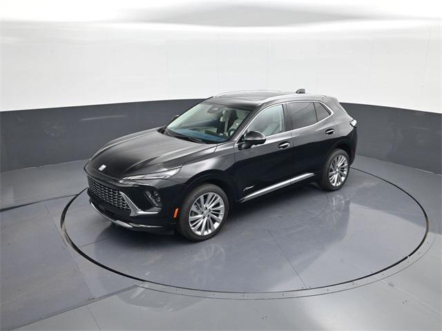new 2025 Buick Envision car, priced at $46,200