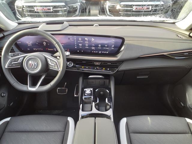 new 2025 Buick Envision car, priced at $42,100