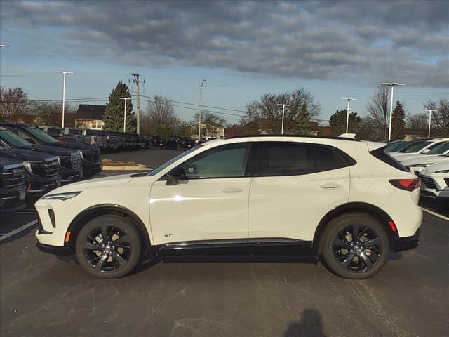 new 2025 Buick Envision car, priced at $42,100
