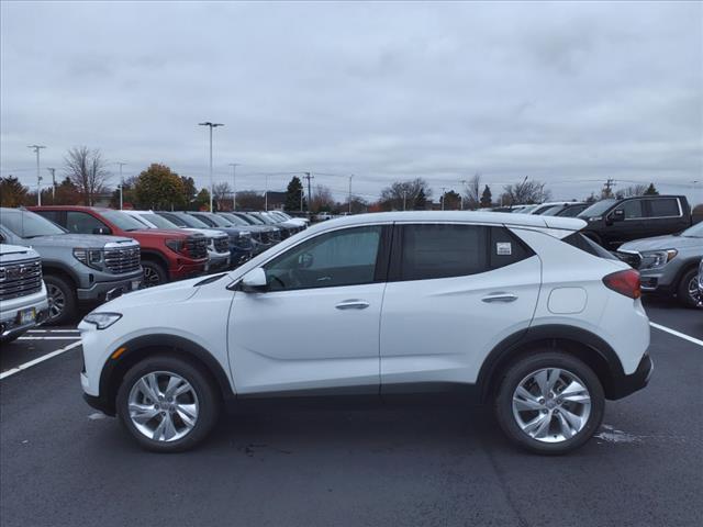 new 2025 Buick Encore GX car, priced at $27,567