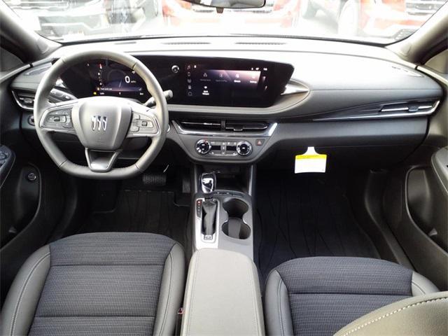 new 2025 Buick Envista car, priced at $26,858