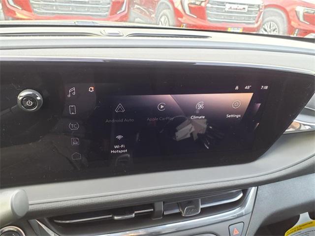 new 2025 Buick Envista car, priced at $26,858