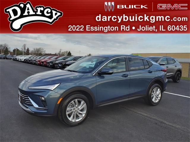new 2025 Buick Envista car, priced at $26,858