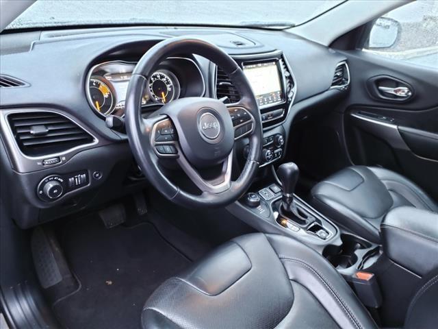 used 2019 Jeep Cherokee car, priced at $18,650
