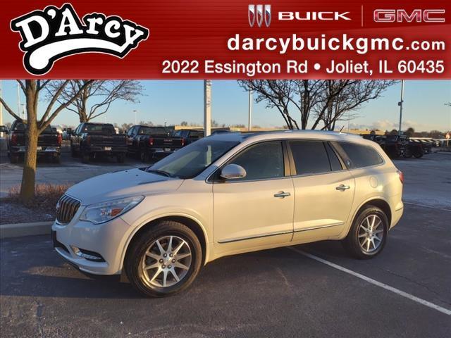 used 2017 Buick Enclave car, priced at $17,100