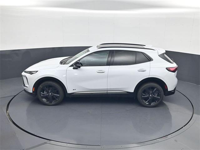 new 2025 Buick Envision car, priced at $41,702