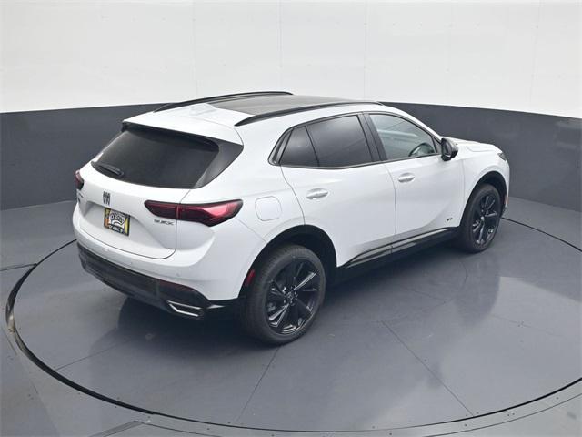 new 2025 Buick Envision car, priced at $41,702
