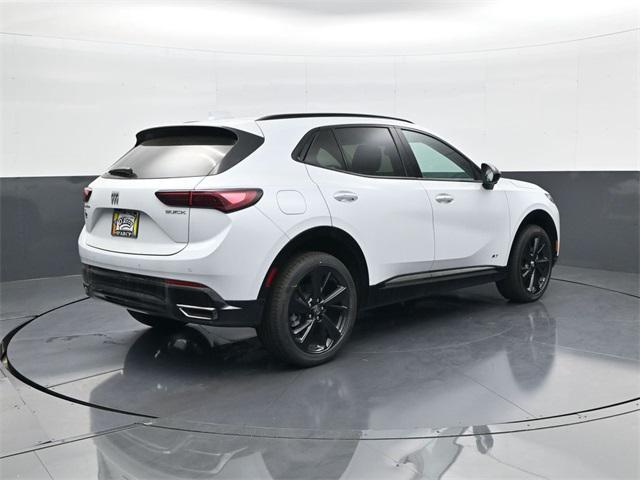 new 2025 Buick Envision car, priced at $41,702
