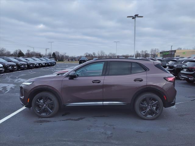 new 2025 Buick Envision car, priced at $41,661