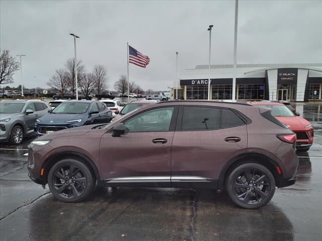 new 2025 Buick Envision car, priced at $41,661