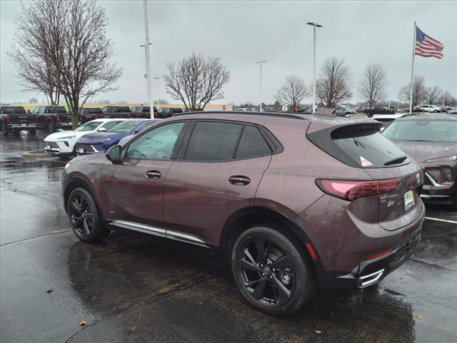 new 2025 Buick Envision car, priced at $41,661