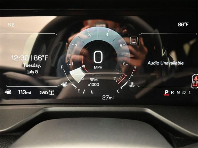 new 2025 GMC Acadia car, priced at $51,489