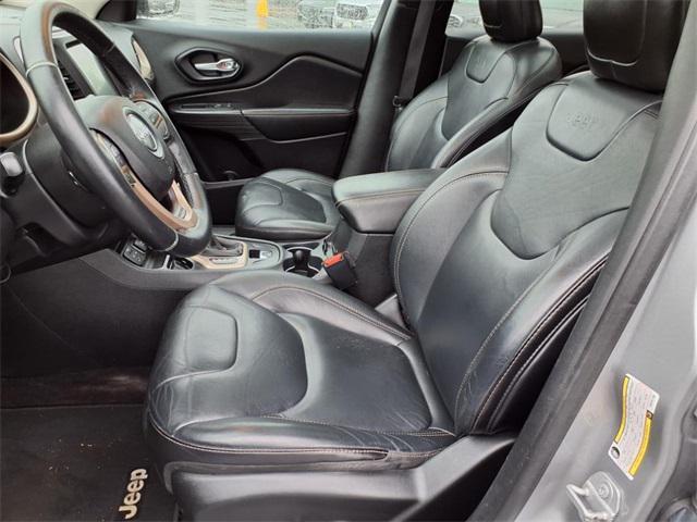 used 2016 Jeep Cherokee car, priced at $13,900