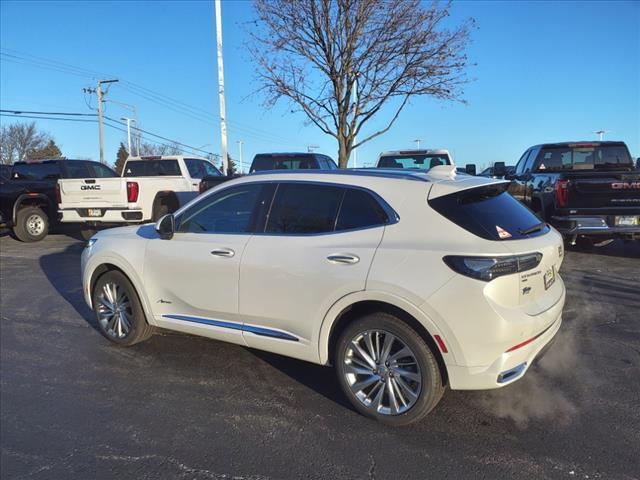 new 2025 Buick Envision car, priced at $46,037