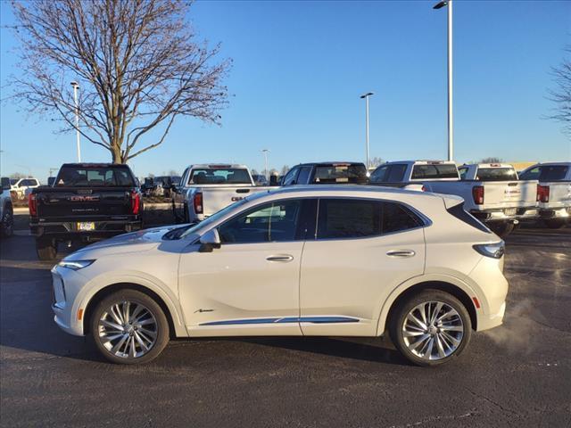 new 2025 Buick Envision car, priced at $46,037