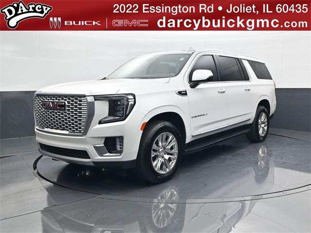 used 2021 GMC Yukon XL car, priced at $45,700