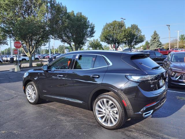 new 2024 Buick Envision car, priced at $42,104