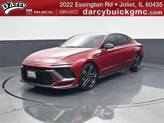 used 2025 Hyundai Sonata car, priced at $30,000