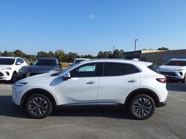 new 2024 Buick Envision car, priced at $35,009