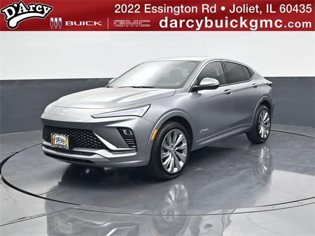 new 2025 Buick Envista car, priced at $26,163