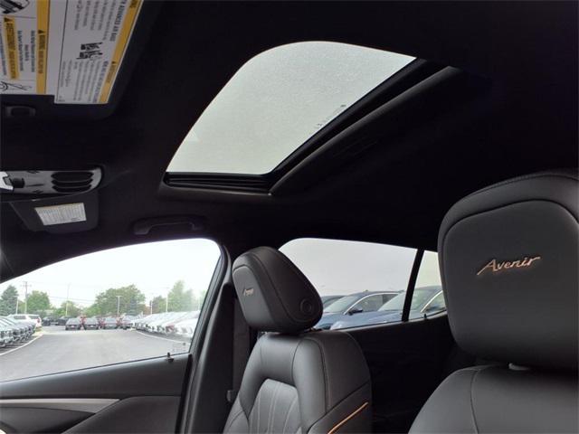 new 2025 Buick Envista car, priced at $30,434