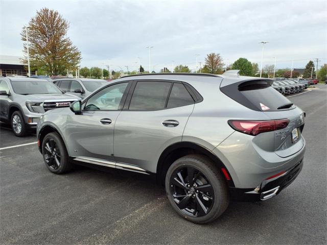 new 2025 Buick Envision car, priced at $39,073