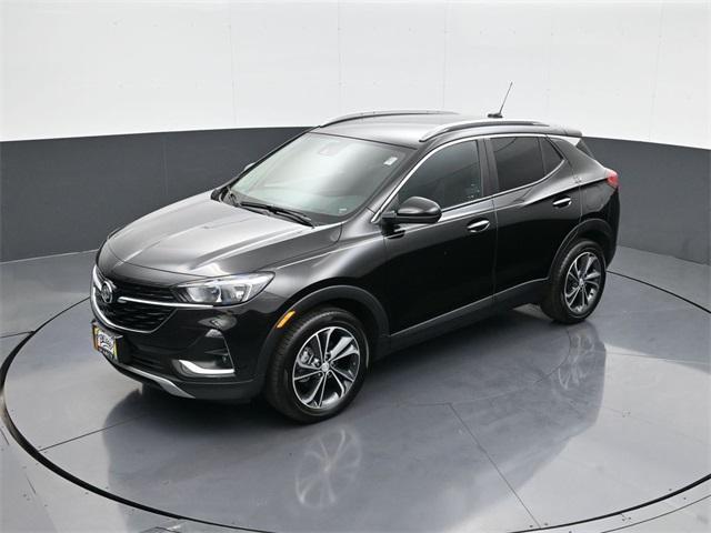 used 2023 Buick Encore GX car, priced at $22,200