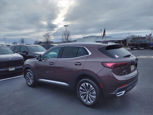 new 2025 Buick Envision car, priced at $37,916